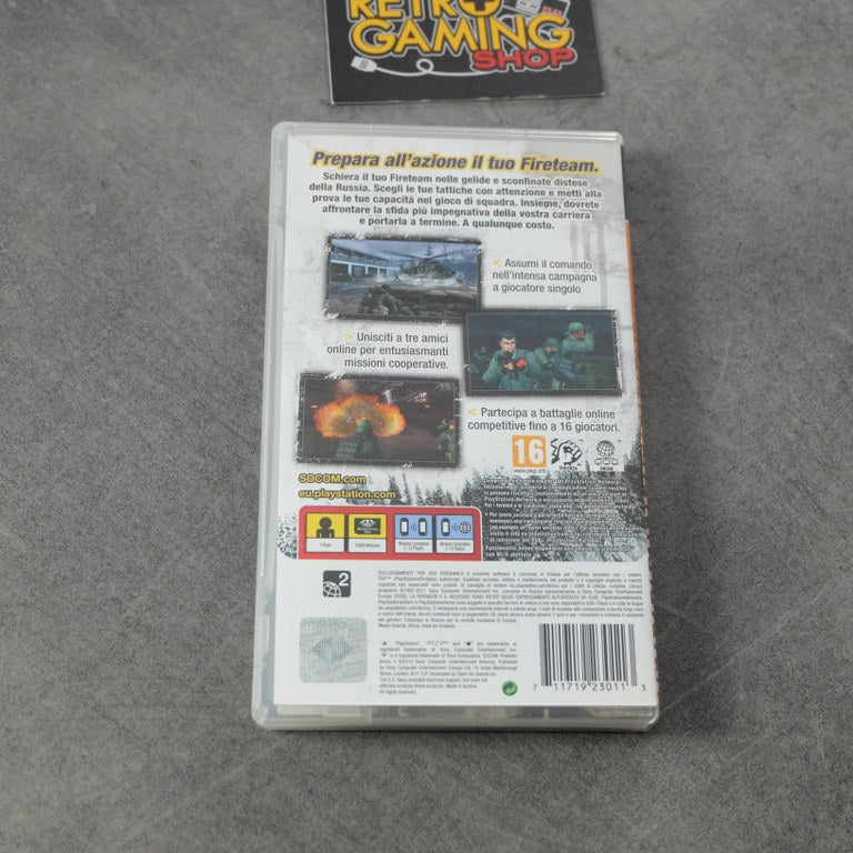 Vendita Socom Fireteam Bravo 3 - Retrogaming Shop