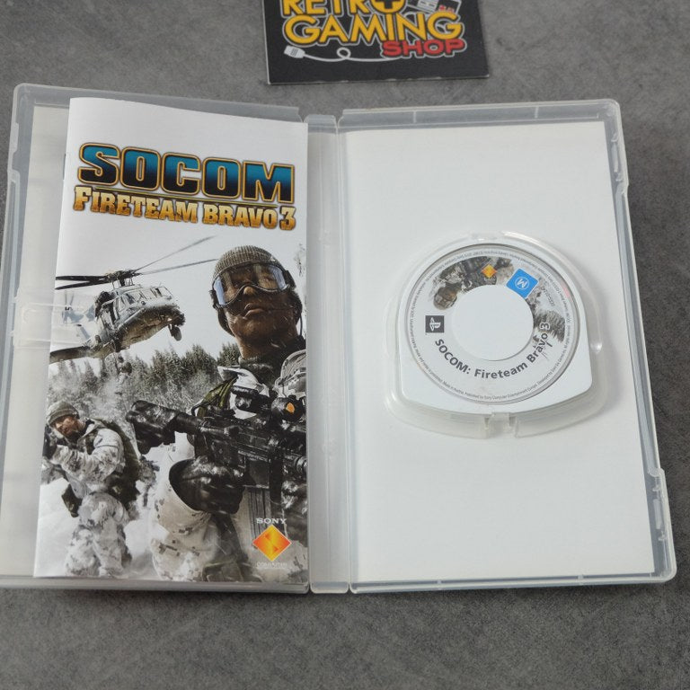 Vendita Socom Fireteam Bravo 3 - Retrogaming Shop