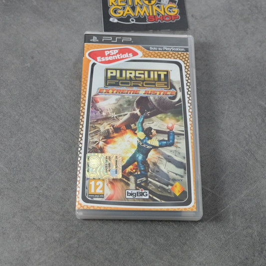 Pursuit Force Extreme Justice Sony