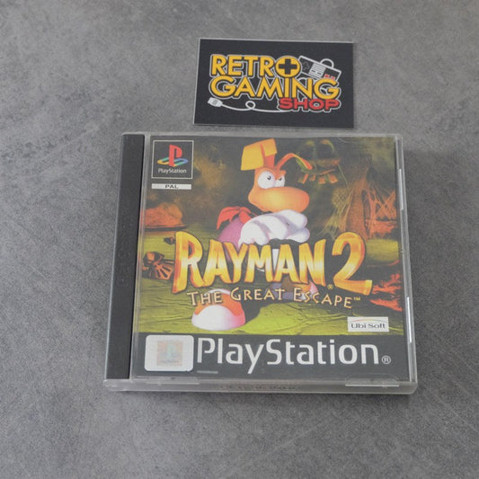 Rayman 2: the Great Escape Sony