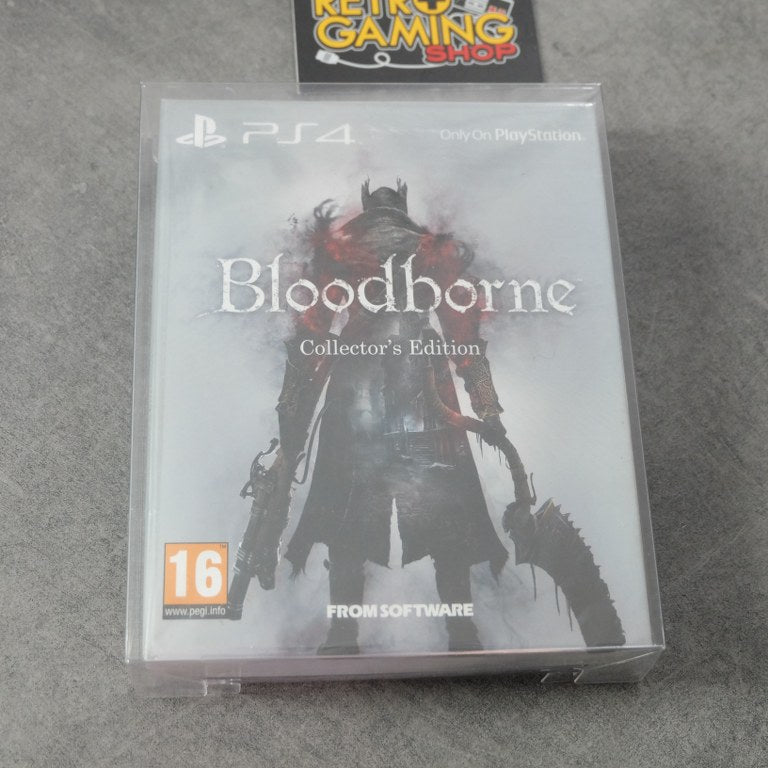 Vendita Bloodborne Collector's Edition Nuovo - Retrogaming Shop