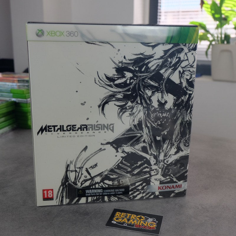Vendita Metal Gear Rising Revengeance Limited Edition - Retrogaming Shop