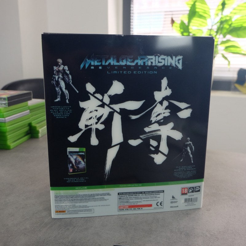 Vendita Metal Gear Rising Revengeance Limited Edition - Retrogaming Shop