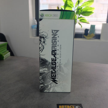 metal gear solid revengeance limited edition Metal Gear Rising Revengeance Limited Edition – Retrogaming Shop