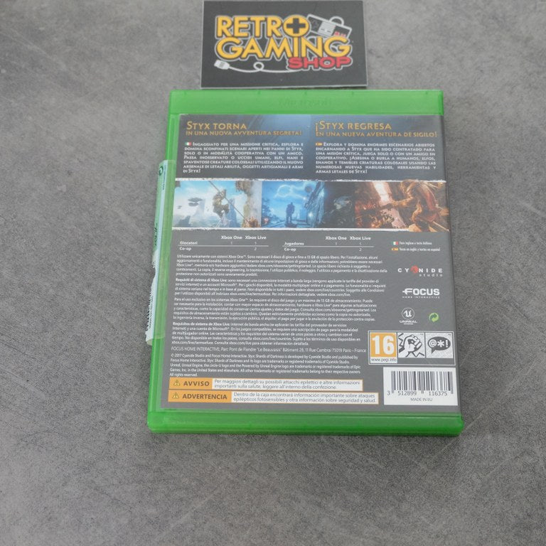 Vendita Styx Shards of Darkness - Retrogaming Shop