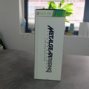 metal gear rising revengeance limited edition Metal Gear Rising Revengeance Limited Edition – Retrogaming Shop