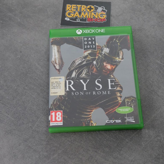 Ryse Son of Rome