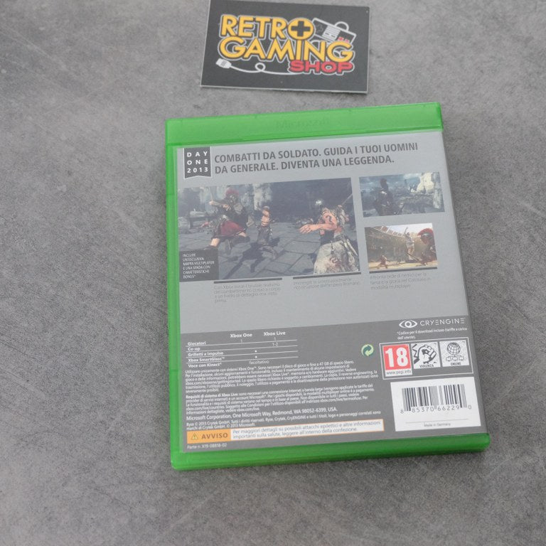 Vendita Ryse Son of Rome - Retrogaming Shop