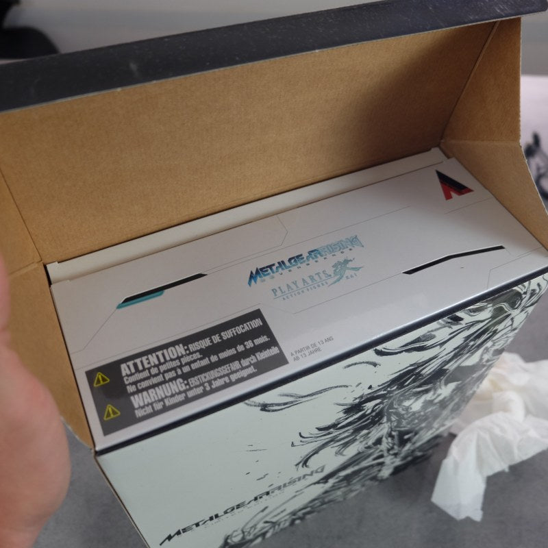 Vendita Metal Gear Rising Revengeance Limited Edition - Retrogaming Shop