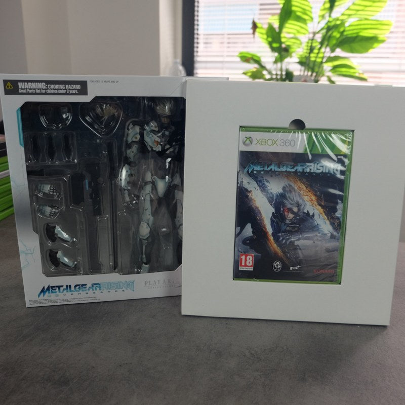 Vendita Metal Gear Rising Revengeance Limited Edition - Retrogaming Shop