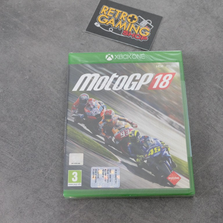 Vendita MotoGp 18 Nuovo - Retrogaming Shop