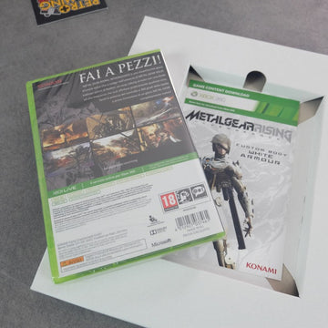 metal gear rising limited edition Metal Gear Rising Revengeance Limited Edition – Retrogaming Shop