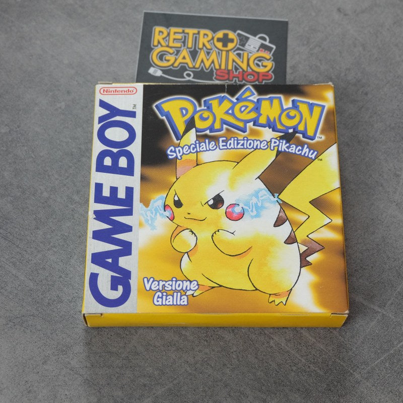 Vendita Pokemon Versione Gialla - Retrogaming Shop