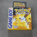 Vendita Pokemon Versione Gialla - Retrogaming Shop