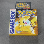 Vendita Pokemon Versione Gialla - Retrogaming Shop