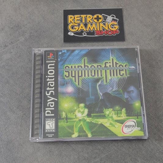 Syphon Filter Sony