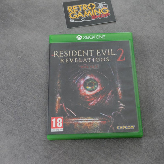 Resident Evil Revelations 2 Box Set Microsoft