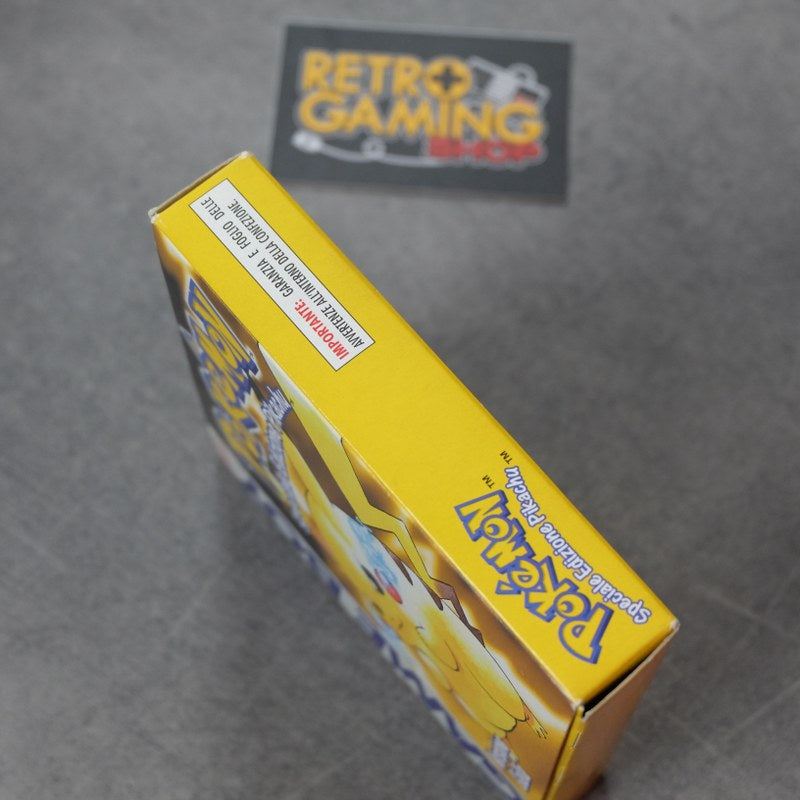 Vendita Pokemon Versione Gialla - Retrogaming Shop