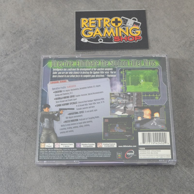 Vendita Syphon Filter - Retrogaming Shop