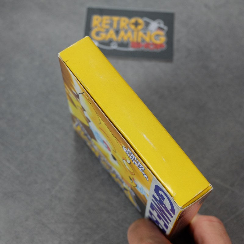 Pokemon Versione Gialla Nintendo