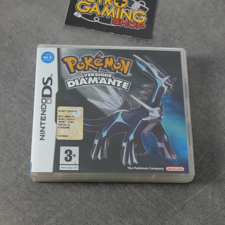 Vendita Pokemon Versione Diamante - Retrogaming Shop