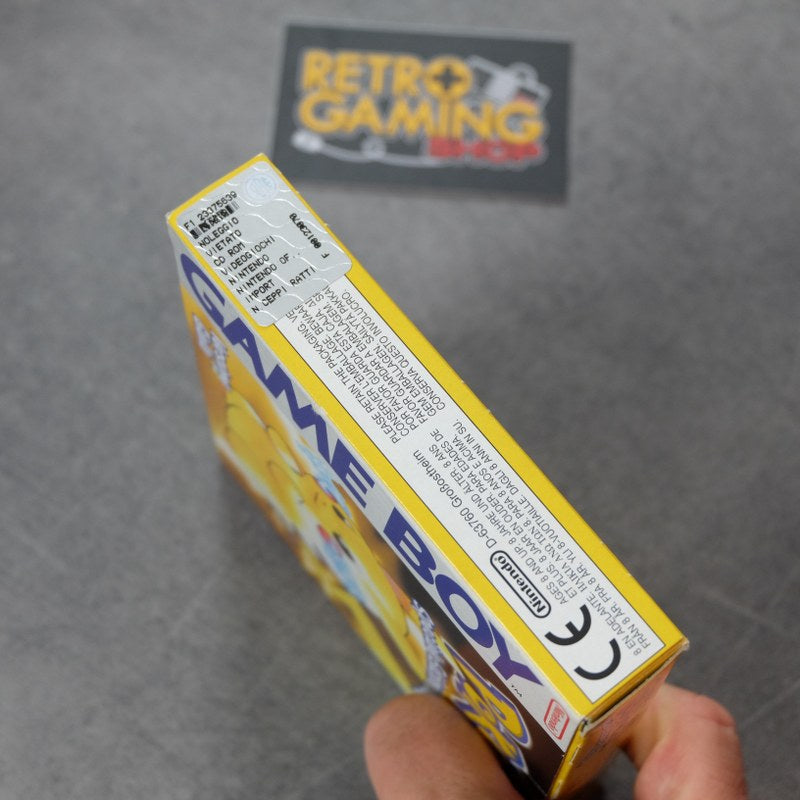 Vendita Pokemon Versione Gialla - Retrogaming Shop