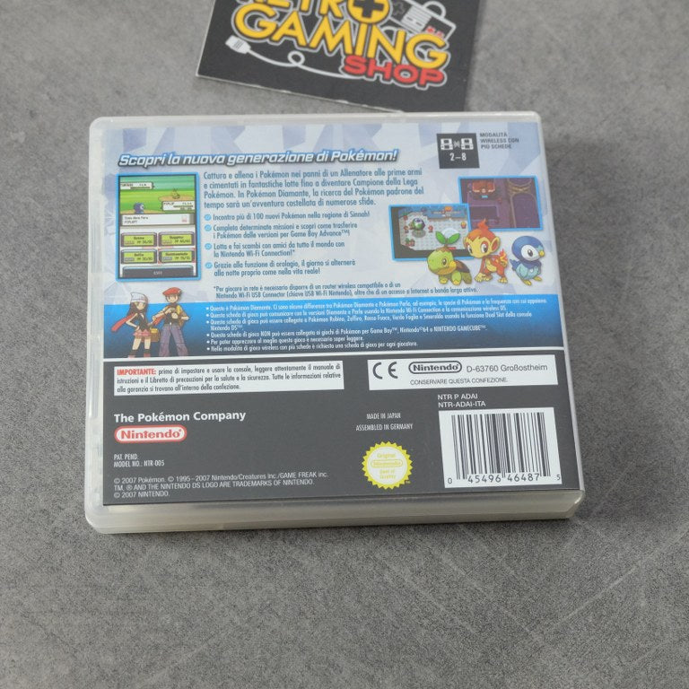 Vendita Pokemon Versione Diamante - Retrogaming Shop