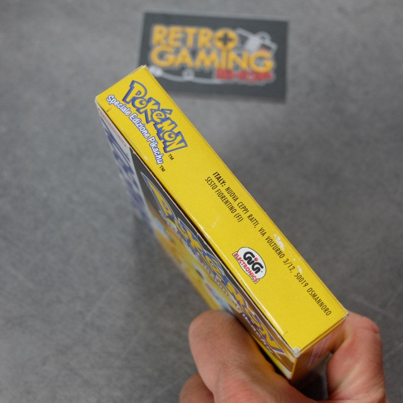 Pokemon Versione Gialla Nintendo