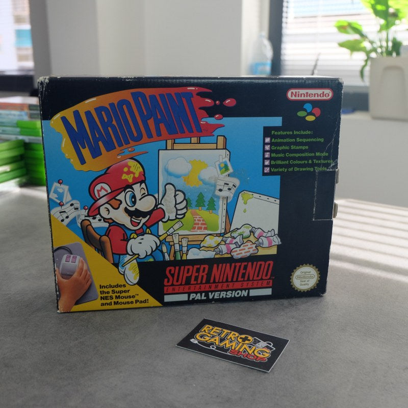 Vendita Mario Paint - Retrogaming Shop