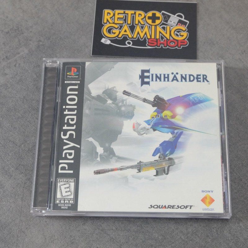 Vendita Einhander - Retrogaming Shop