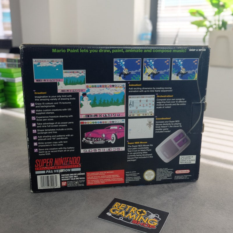 Vendita Mario Paint - Retrogaming Shop