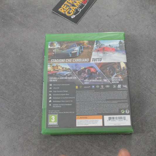 Forza Horizon 4 Nuovo
