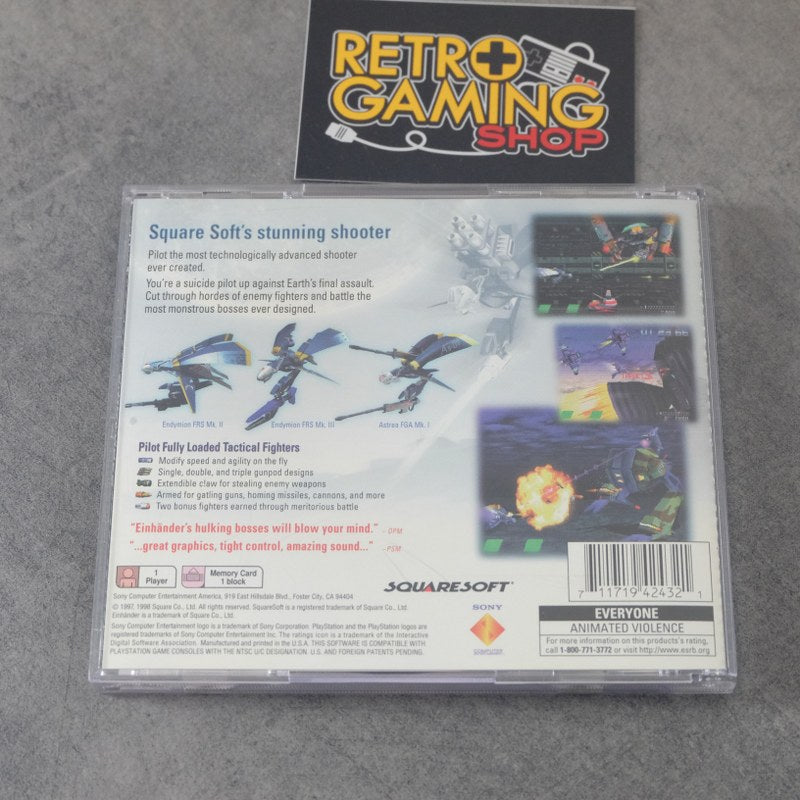 Vendita Einhander - Retrogaming Shop