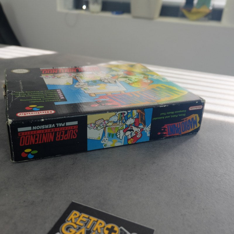 Vendita Mario Paint - Retrogaming Shop