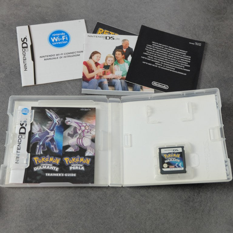 Vendita Pokemon Versione Diamante - Retrogaming Shop