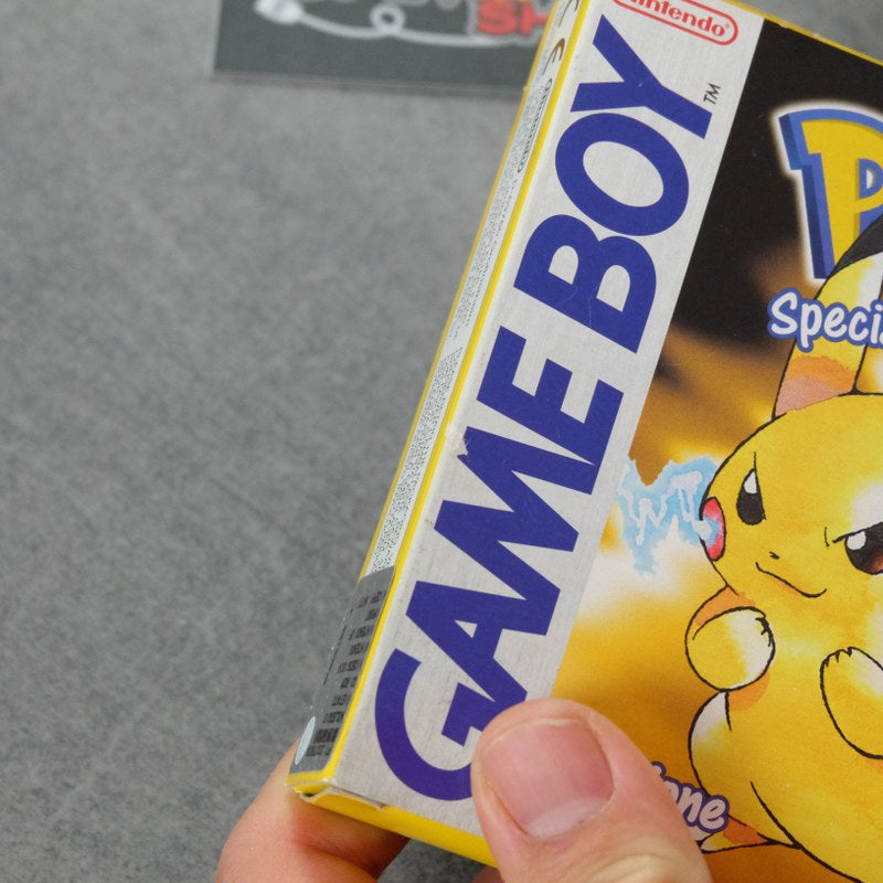 Pokemon Versione Gialla Nintendo