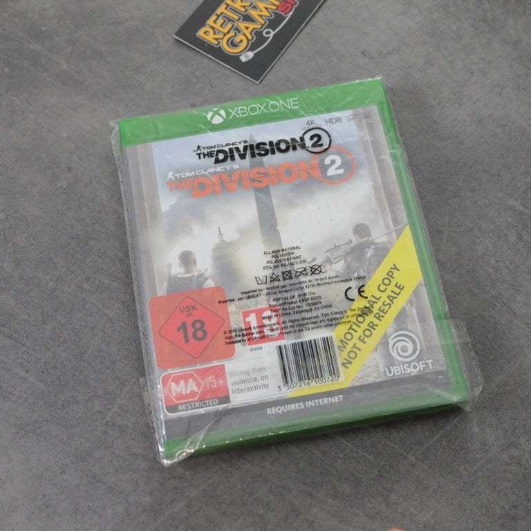 Vendita Tom Clancy's The Division 2 - Retrogaming Shop