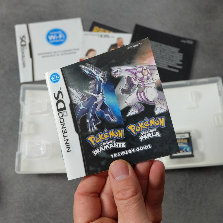 Vendita Pokemon Versione Diamante - Retrogaming Shop