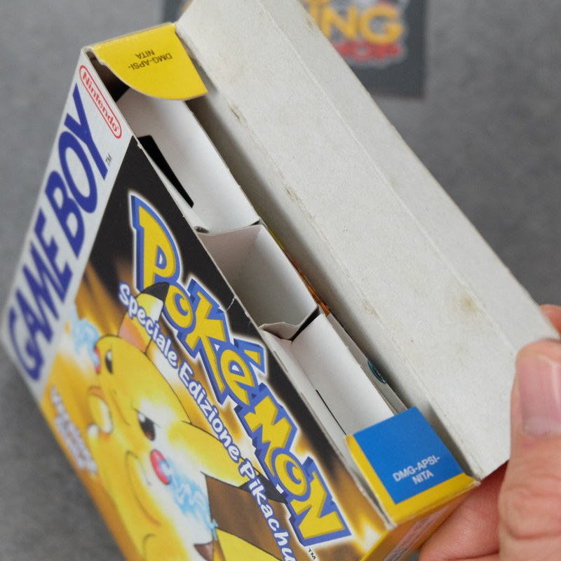 Pokemon Versione Gialla Nintendo
