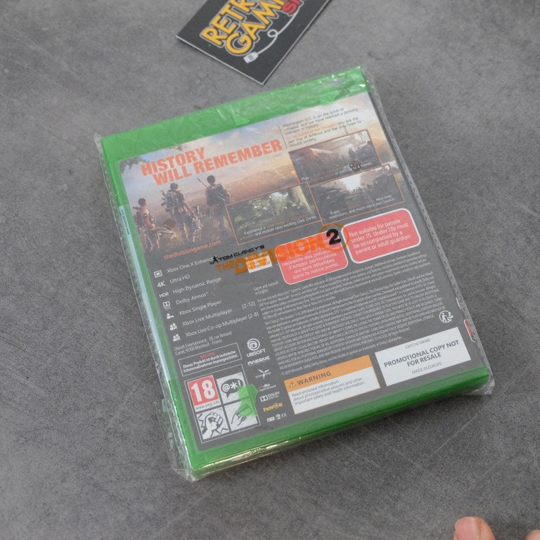 Vendita Tom Clancy's The Division 2 - Retrogaming Shop