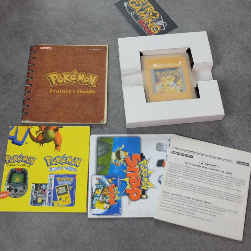 Vendita Pokemon Versione Gialla - Retrogaming Shop