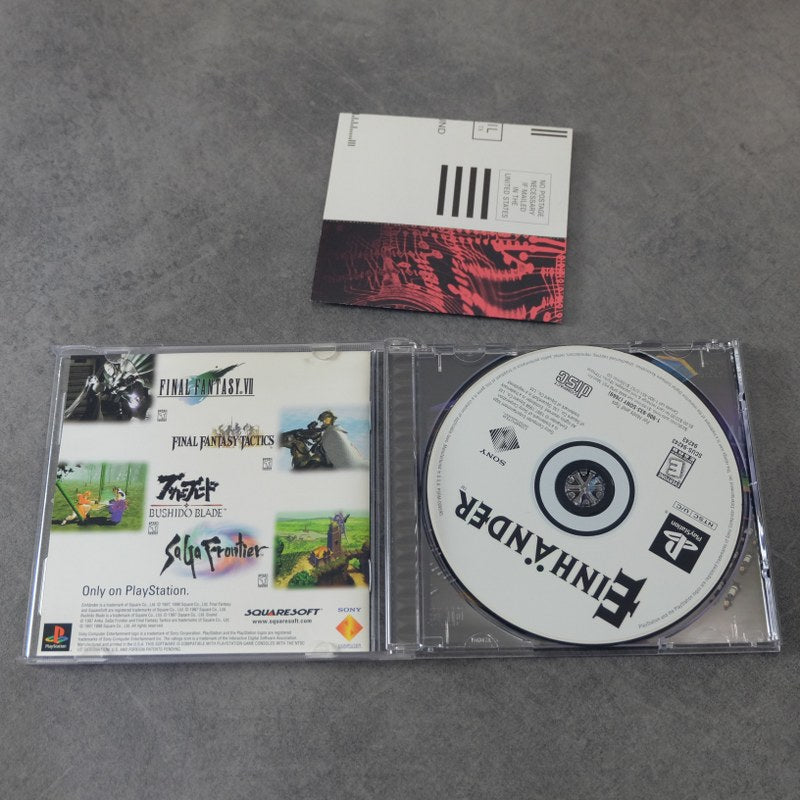 Einhander Sony