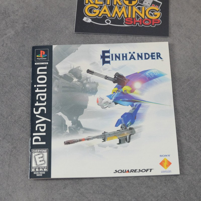Einhander Sony