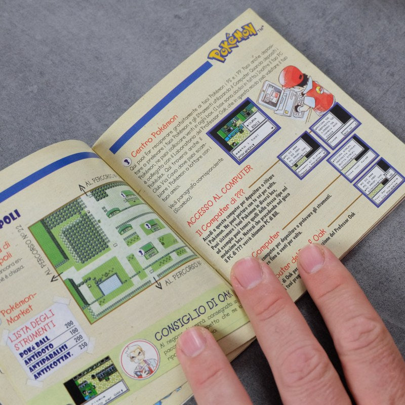 Vendita Pokemon Versione Gialla - Retrogaming Shop