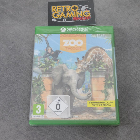 Zoo Tycoon Nuovo Microsoft