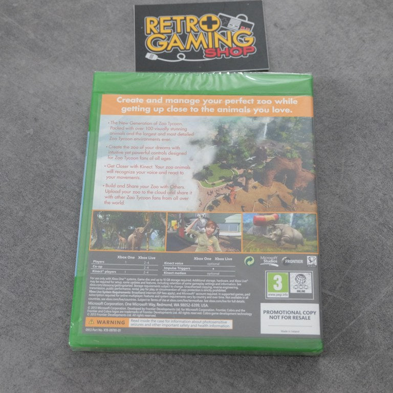 Vendita Zoo Tycoon Nuovo - Retrogaming Shop