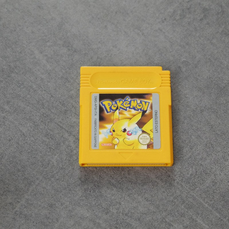 Pokemon Versione Gialla Nintendo