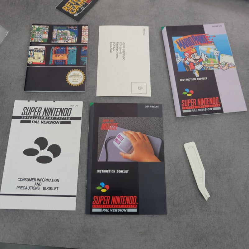 Mario Paint Nintendo