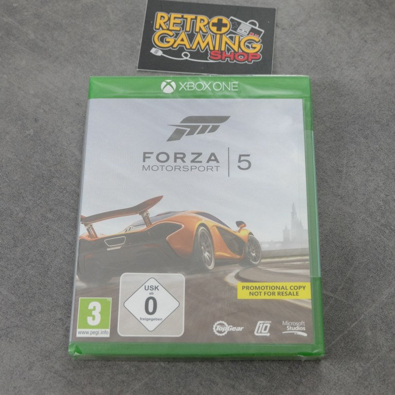 Vendita Forza Motorsport 5 Nuovo - Retrogaming Shop