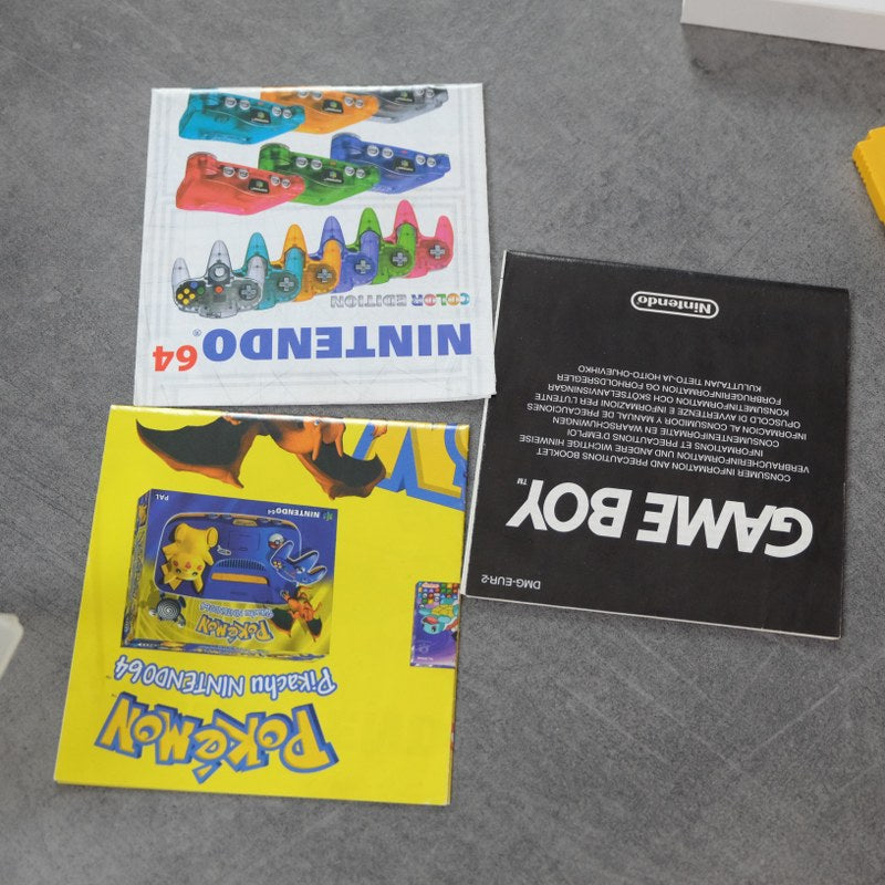 Vendita Pokemon Versione Gialla - Retrogaming Shop